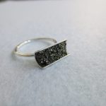 Variante 4 Pyritkristall-Ring